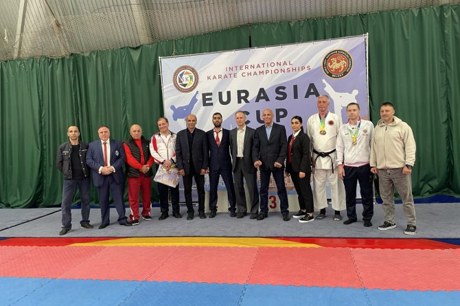 Чемпионат Евразии 2025