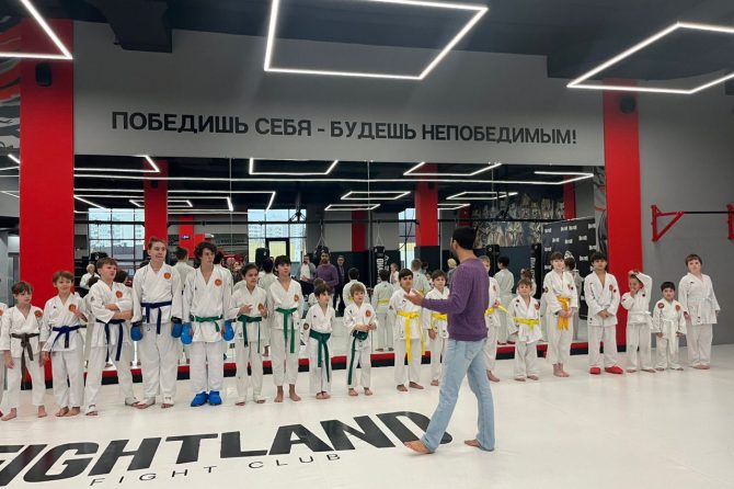 Мини-турнир по карате среди детей «Кубок Бутово»