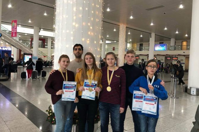 Международное соревнование Гран-При в Грузии